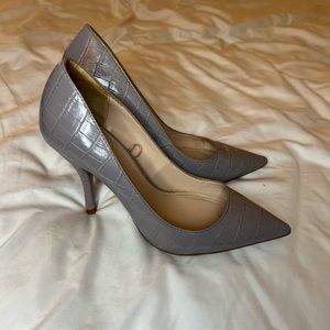 Mango light purple heels. Worn about 4 times, good condition. Size 36 EU, US 5.5